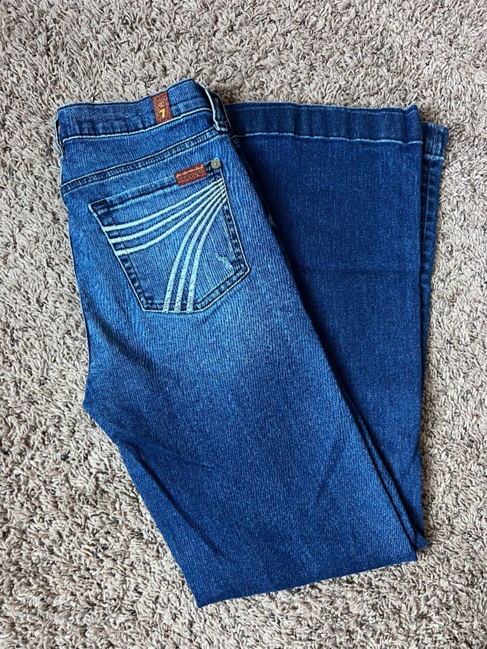 7 for Mankind Size 28